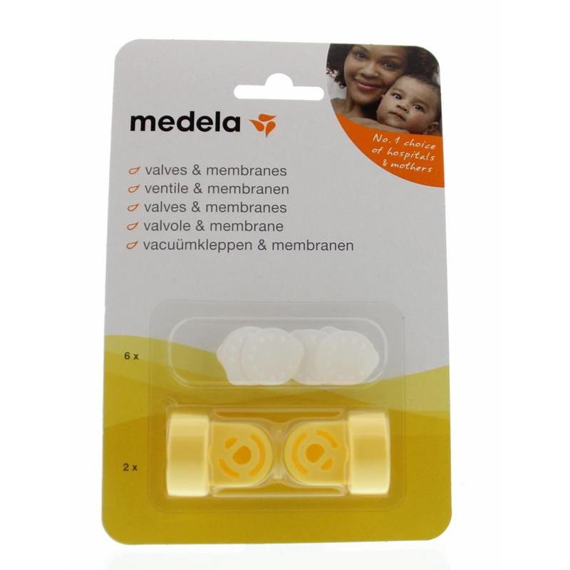 Medela Kit 2 Valves and 6 Membranes