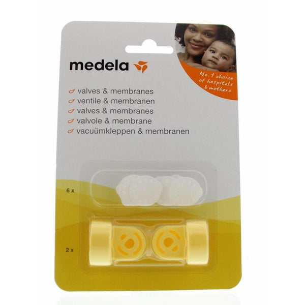 Medela Kit 2 Valves and 6 Membranes
