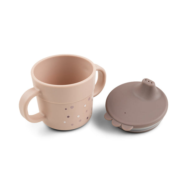 Done By Deer Foodie Soup Happy Dots Powder Sippy Cup