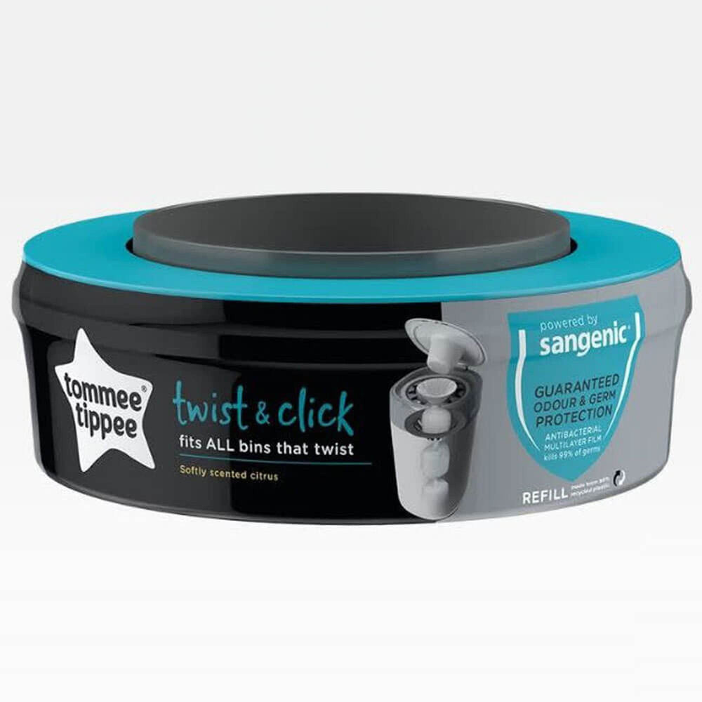 TOMMEE TIPPEE cassete SANGENIC TWIST REFILL 1 pcs