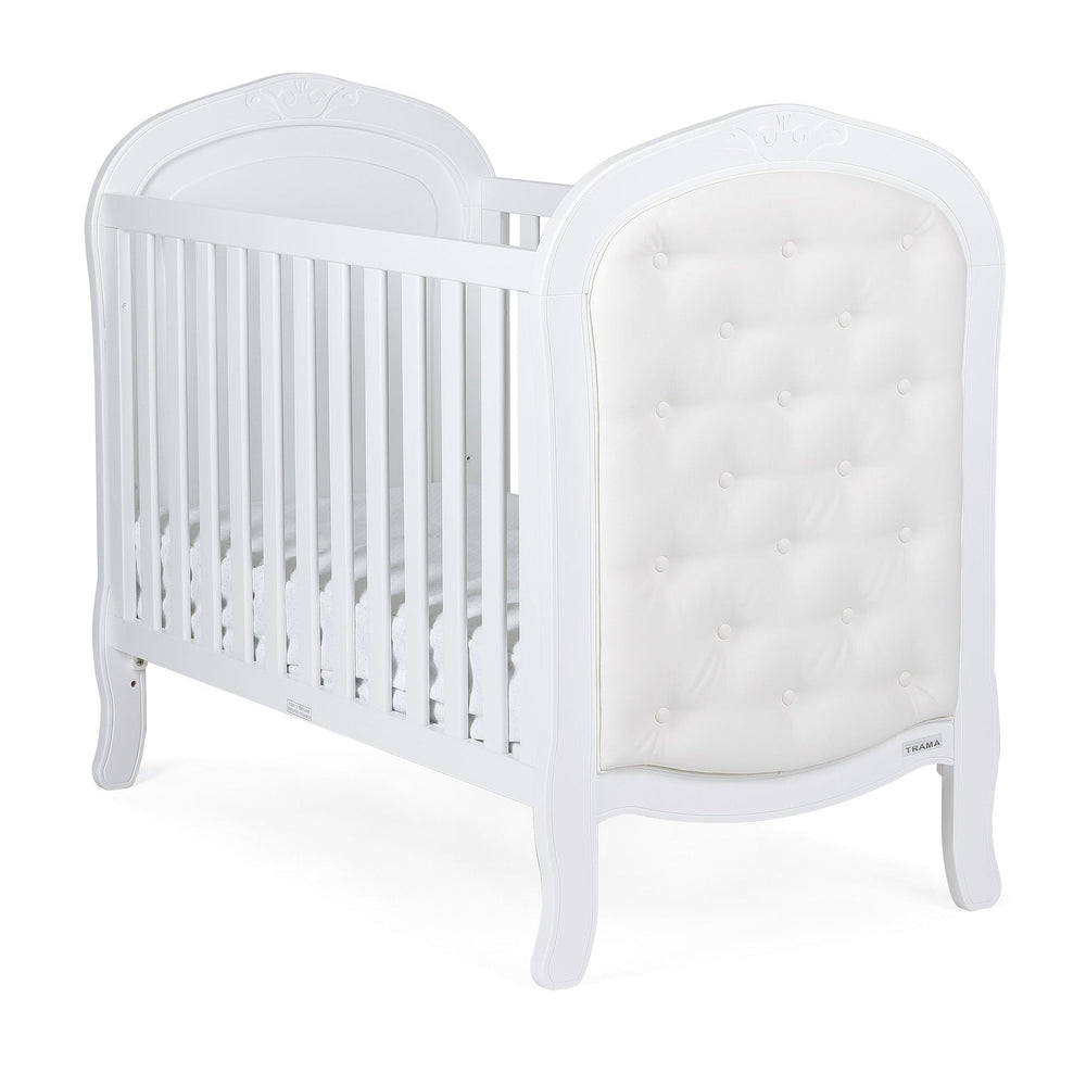 Trama Cot Bed Classic - White