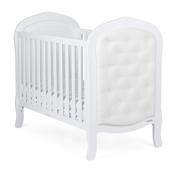Trama Cot Bed Classic - White