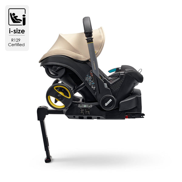 Doona I Isofix Base Secure Car Seat Installation