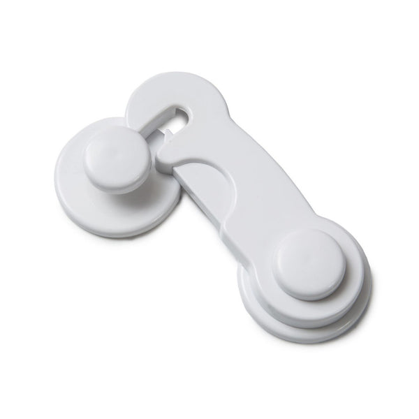 Babyjem Cover Lock White Child Safety Cabinet Lock