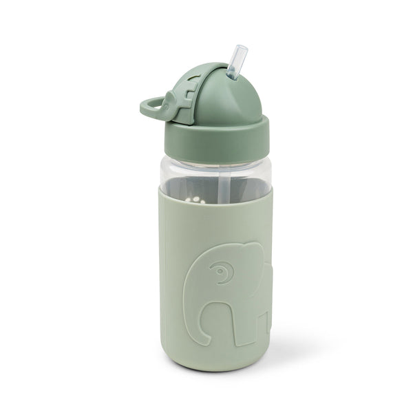 done by deer Easy-grip straw bottle Elphee Green
