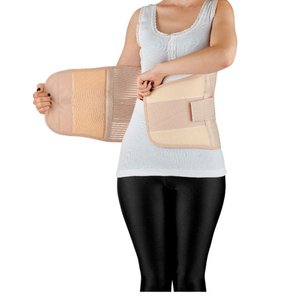 Babyjem Postpartum Corset Beige Adjustable Support