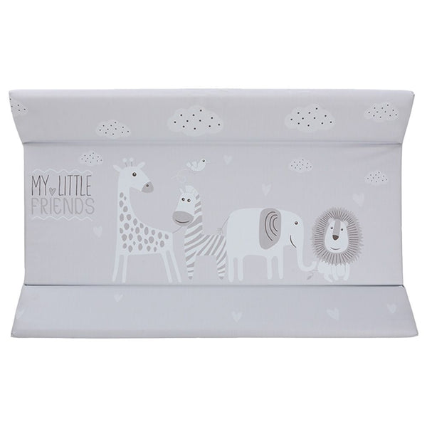 Plastimyr Rigid Changing Mat Safari Grey