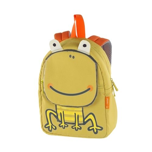 JANE LITTLE BACKBACK FROG