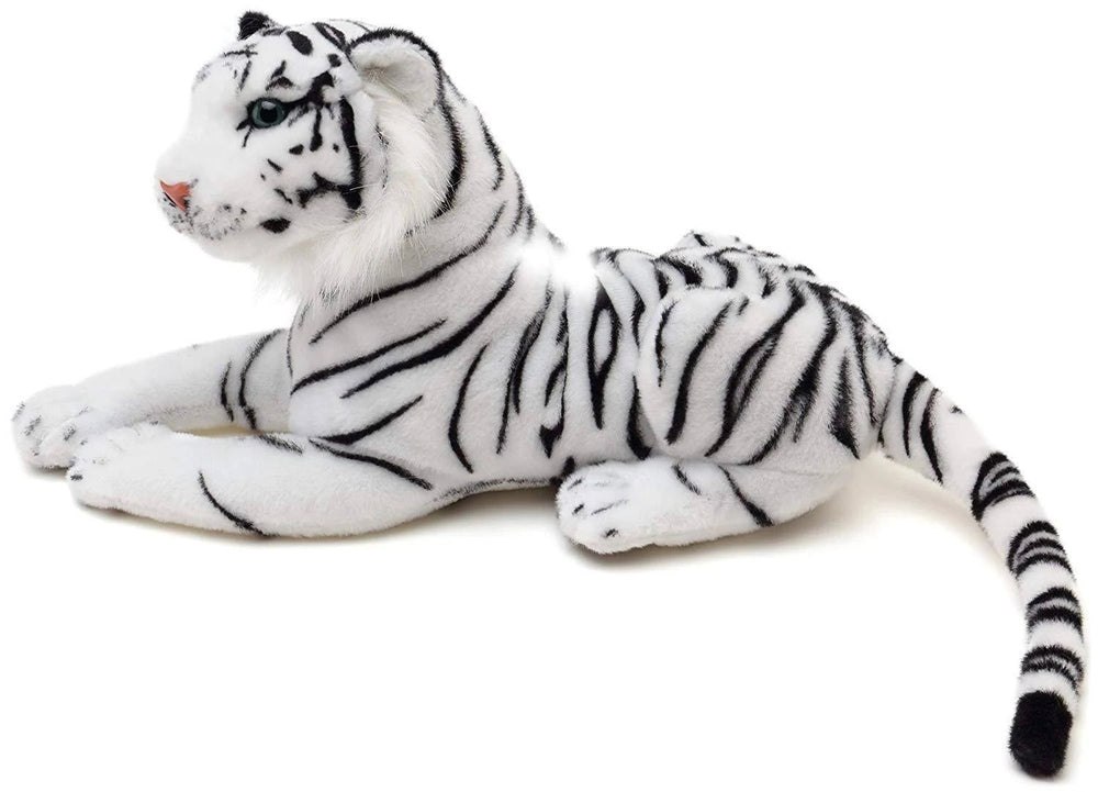 Tiger plush toy Black & White