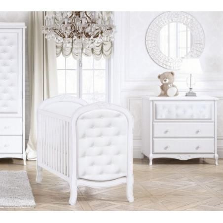 Trama Chest of Drawer - Classic White