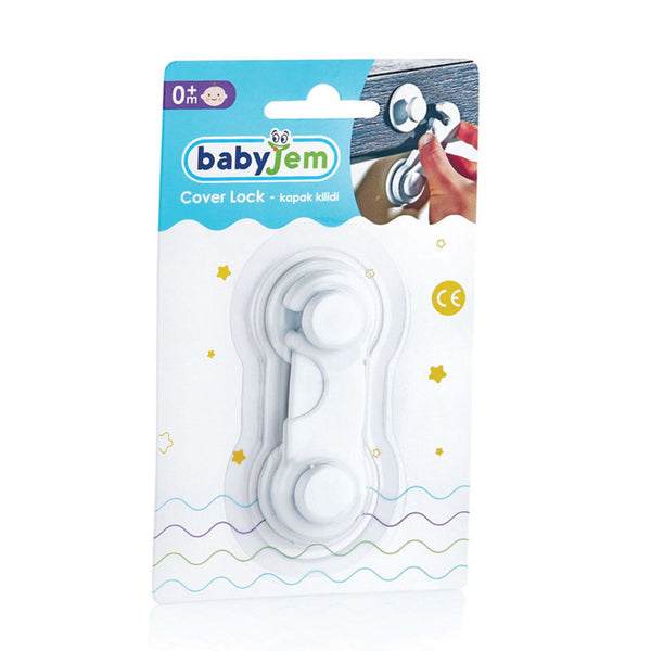 Babyjem Cover Lock / White