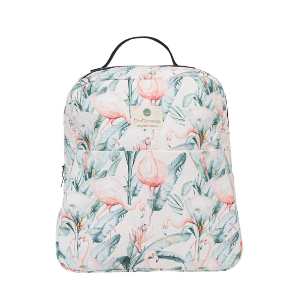 Bimbidreams Backpack Flamingo White