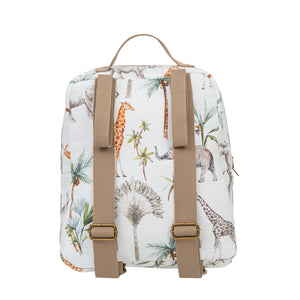 Bimbidreams Backpack Africa White Diaper Bag