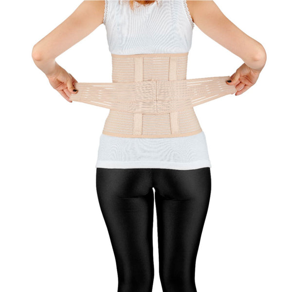 Babyjem Postpartum Corset Beige Adjustable Support