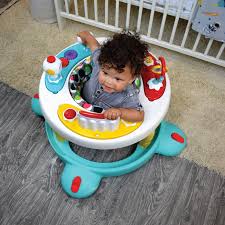 Spuddies Confeti 2 In 1 Walker And Jumper Activity Center