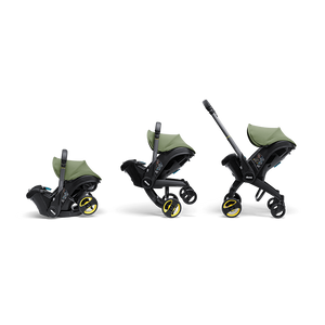 Doona I Car Seat With Integrated Stroller System