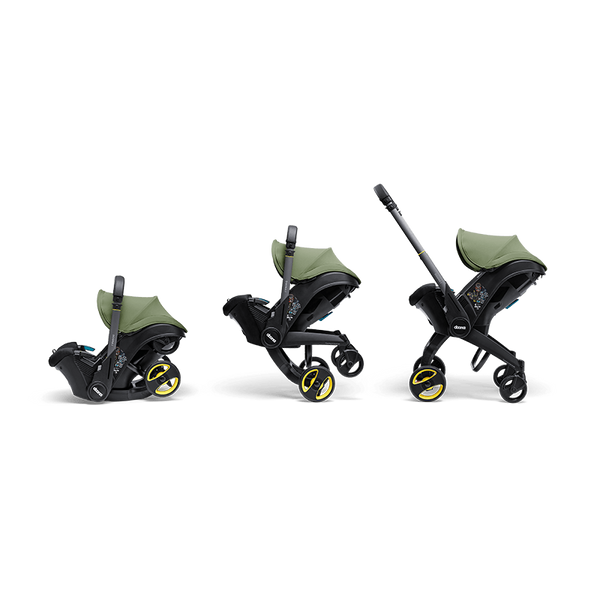 Doona I Car Seat With Integrated Stroller System