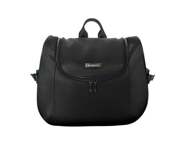 Babyes Julia Diaper Bag - Black