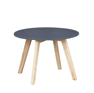 Miila Children Table Round Kids Furniture Grey White