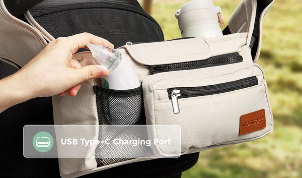 Momcozy Baby Nasal Aspirator – Gentle, Powerful, and Portable