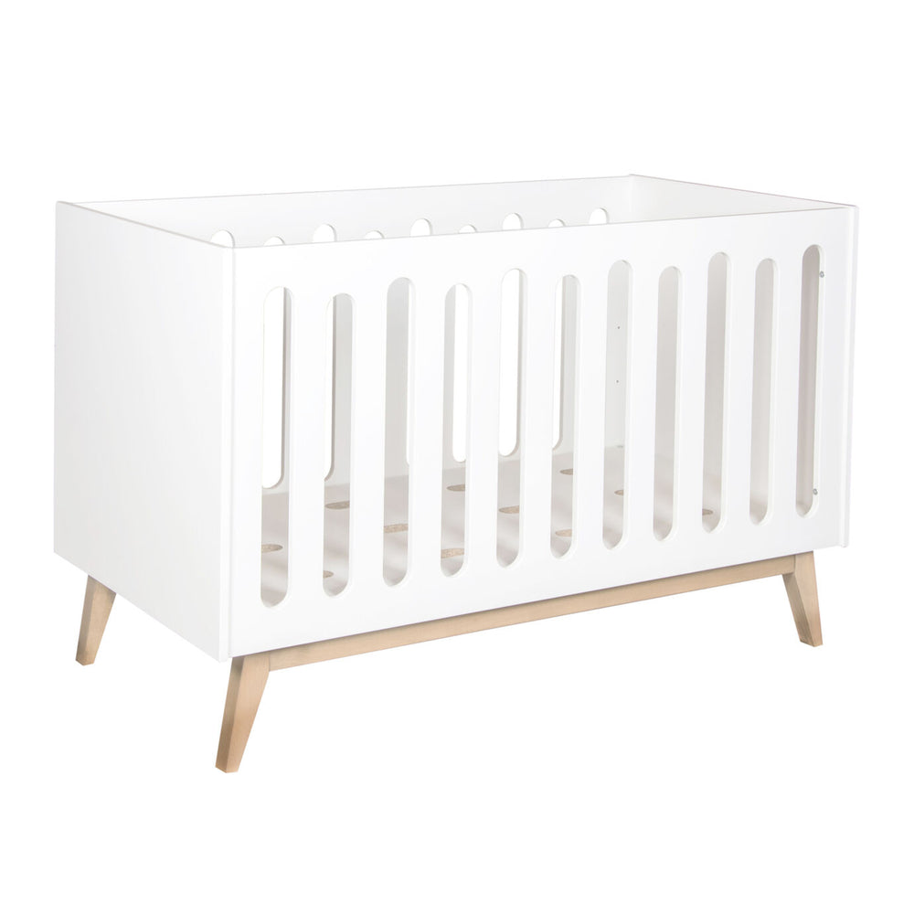 QUAX TRENDY COT/BENCH 140 * 70 CM WHITE