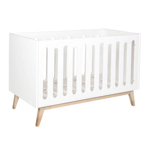 Quax Trendy Cot Bench 140x70 Cm White Nursery Furniture