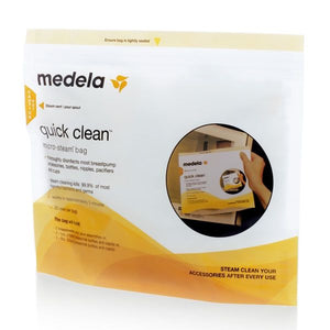 Medela Quick Clean Microwave Bags