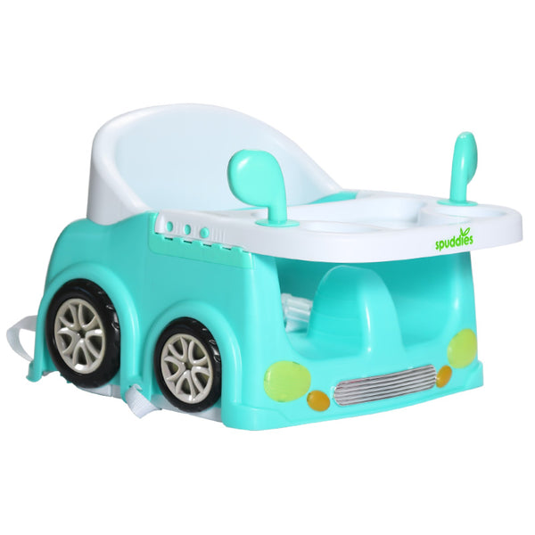 Spuddies Car Booster Seat Portable Highchair