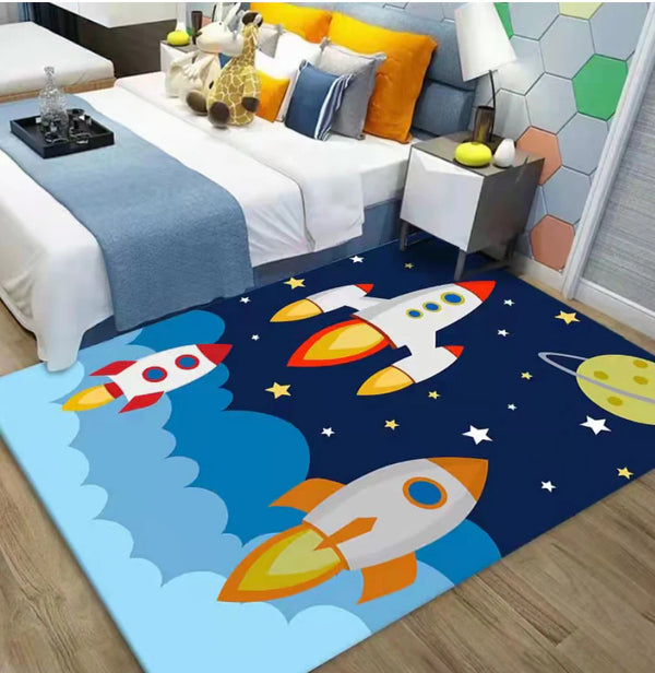 Baby Cashmere Rug - Nursery Decor
