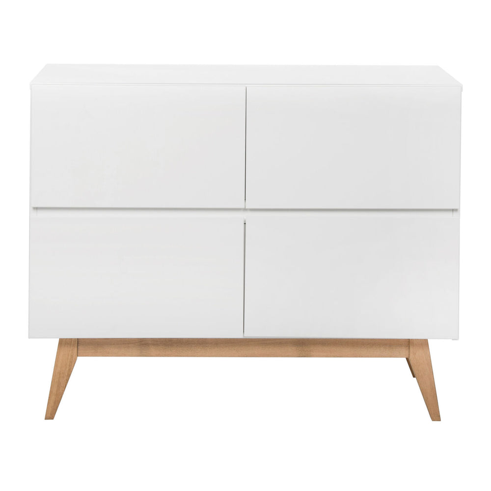 QUAX TRENDY CHEST 4 DRAWERS WHITE