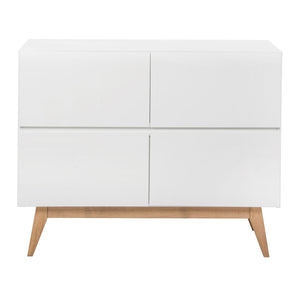 Quax Trendy Chest 4 Drawers White Dresser
