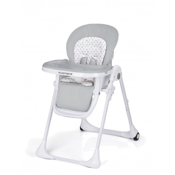 Plastimyr High Chair Twinkle - Grey