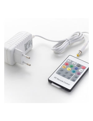Erbesi Moon Wifi Crib White Adjustable LED Beechwood