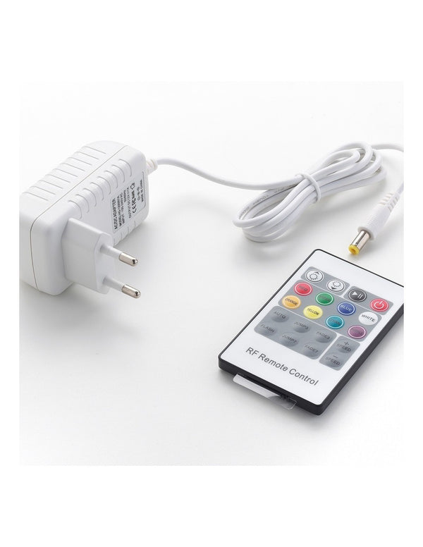 Erbesi Moon Wifi Crib White Adjustable LED Beechwood