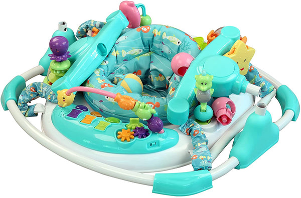 Spuddies Baby Ocean World Jumper Adjustable Activity Center