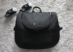 Babyes Julia Diaper Bag Black Multi-Carry Waterproof