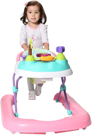 Spuddies Classic Walker - Pink, Activity Center