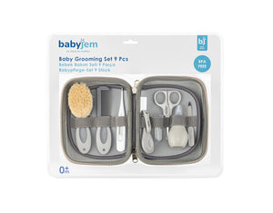 Babyjem Baby Grooming Set 9 Pcs Ergonomic Kit