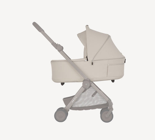 Anex Air-Q Foldable Newborn Carrycot Vanille – Cabin Size