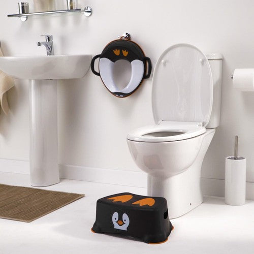 my carry potty step stool  - penguin