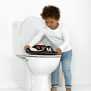 my carry potty trainer seat - penguin