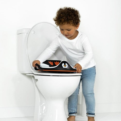 my carry potty trainer seat - penguin