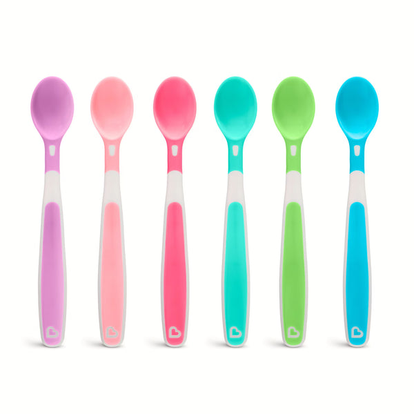 Munchkin 6 Soft Tip Infant Spoons 4M+