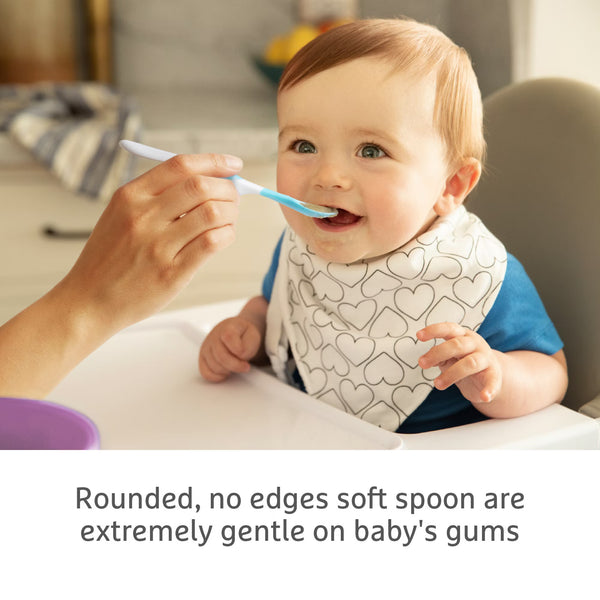 Munchkin 6 Soft Tip Infant Spoons 4M+