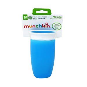 Munchkin Miracle 360° Sippy Cup with Lid 10oz