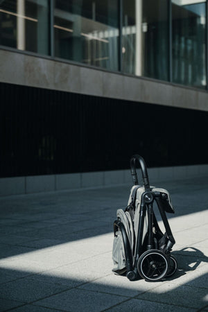 Quax buggy stroller easy fold