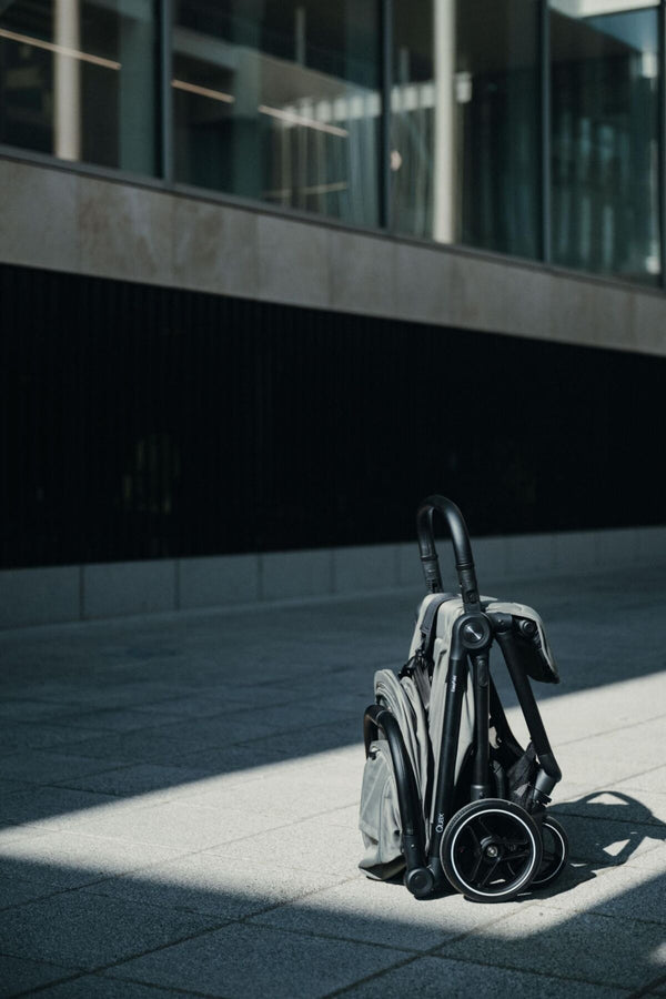 Quax buggy stroller easy fold