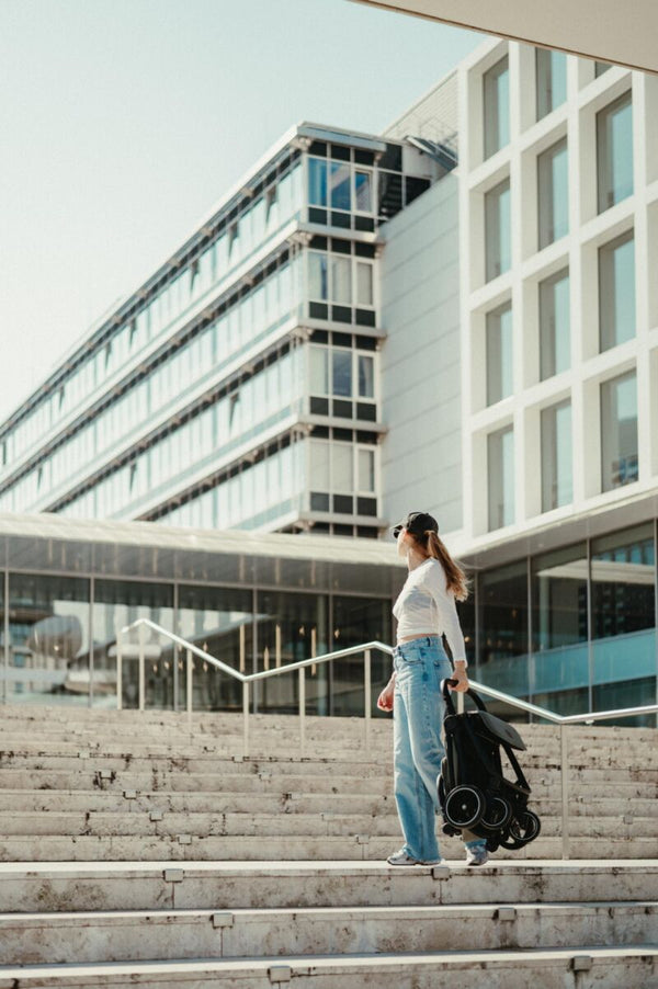 Quax buggy stroller easy fold