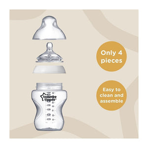 Tommee Tippee 260 Ml Bottle 2 Pcs Anti-Colic Set