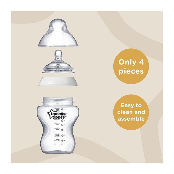 Tommee Tippee 260 Ml Bottle 2 Pcs Anti-Colic Set